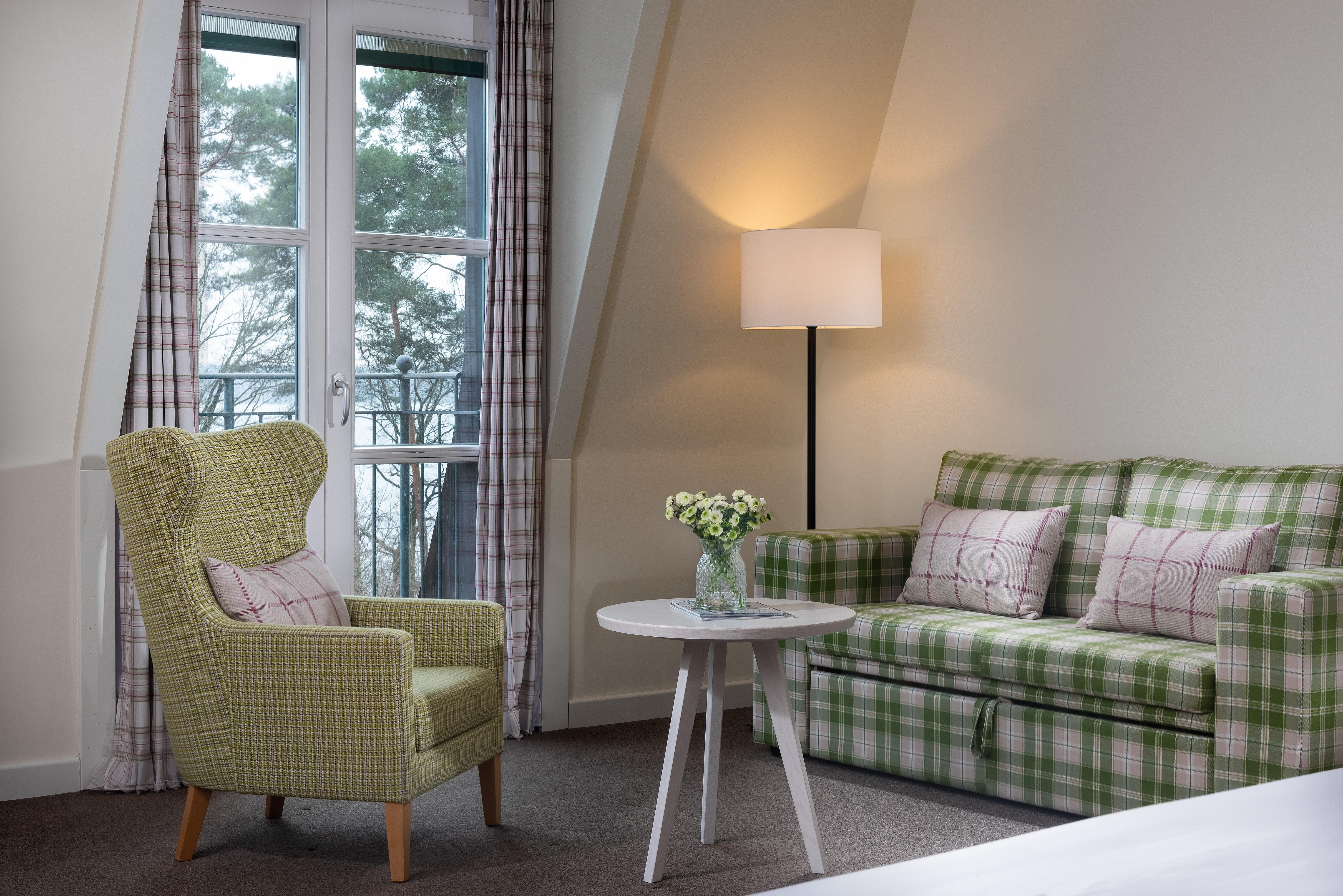 Precise Resort Bad Saarow Exteriör bild A room at the hotel