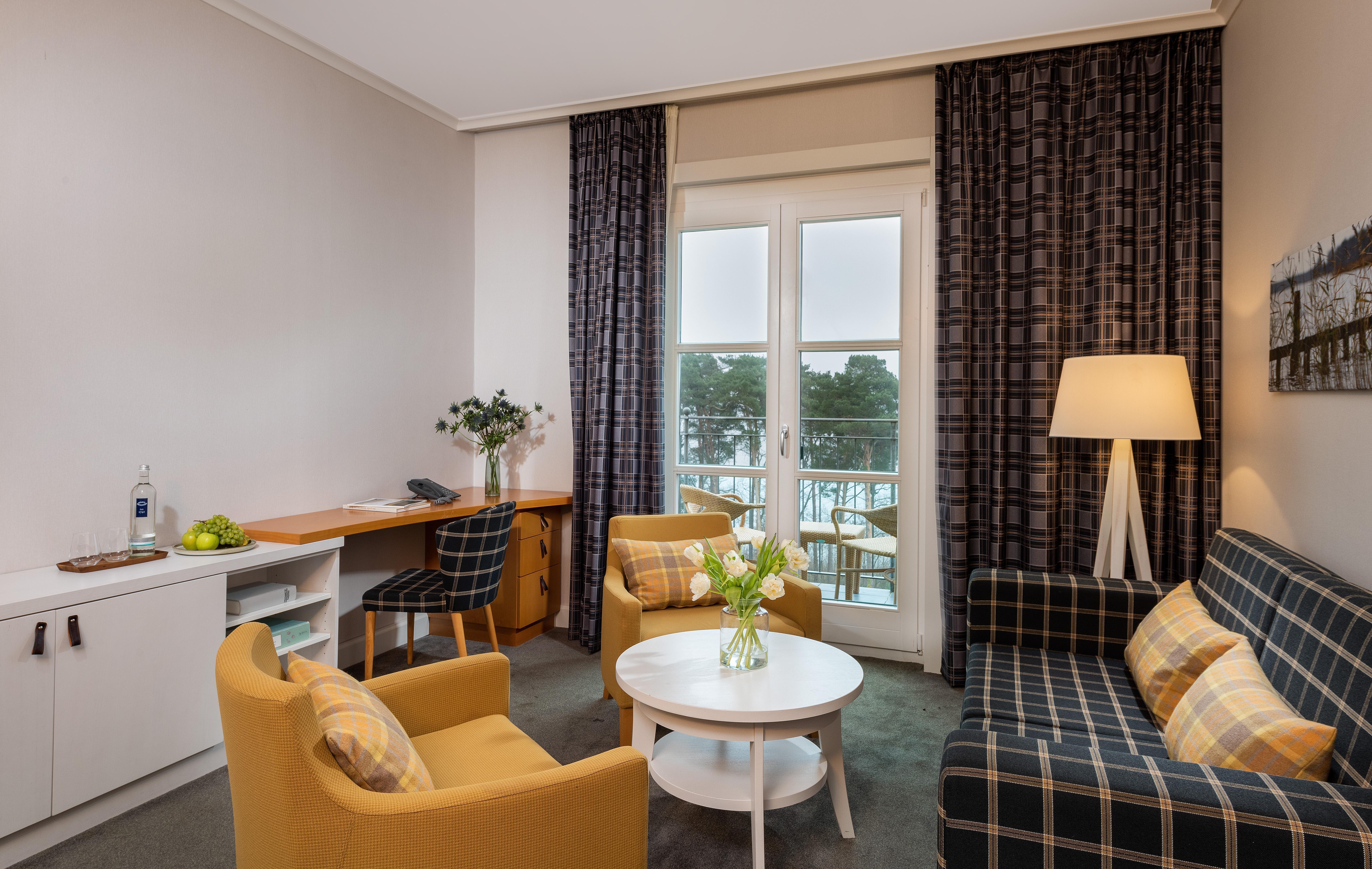 Precise Resort Bad Saarow Exteriör bild A suite at the Hotel de la Plage