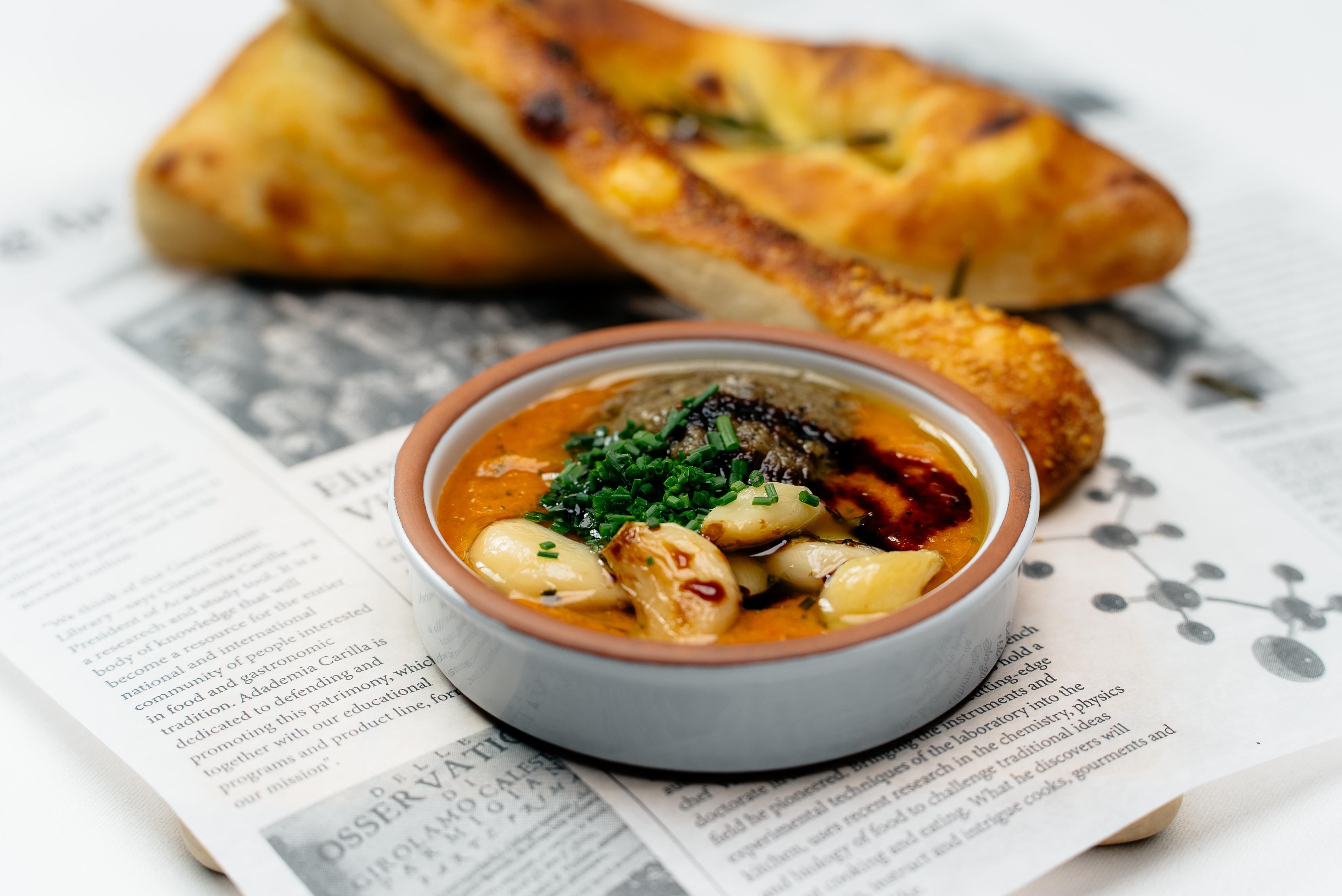 Precise Resort Bad Saarow Exteriör bild A bowl of stew