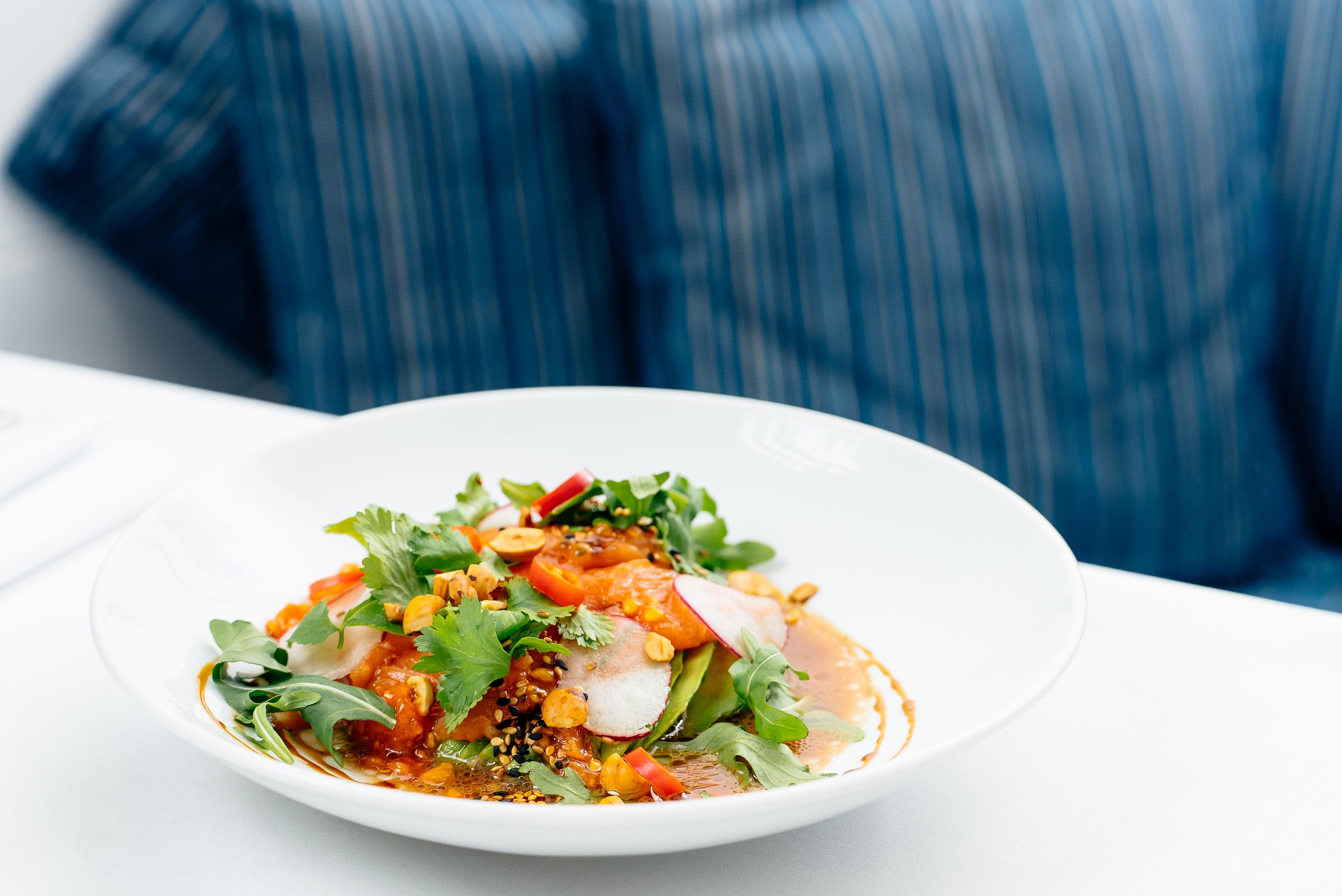 Precise Resort Bad Saarow Exteriör bild A salad prepared with the use of a sous vide machine