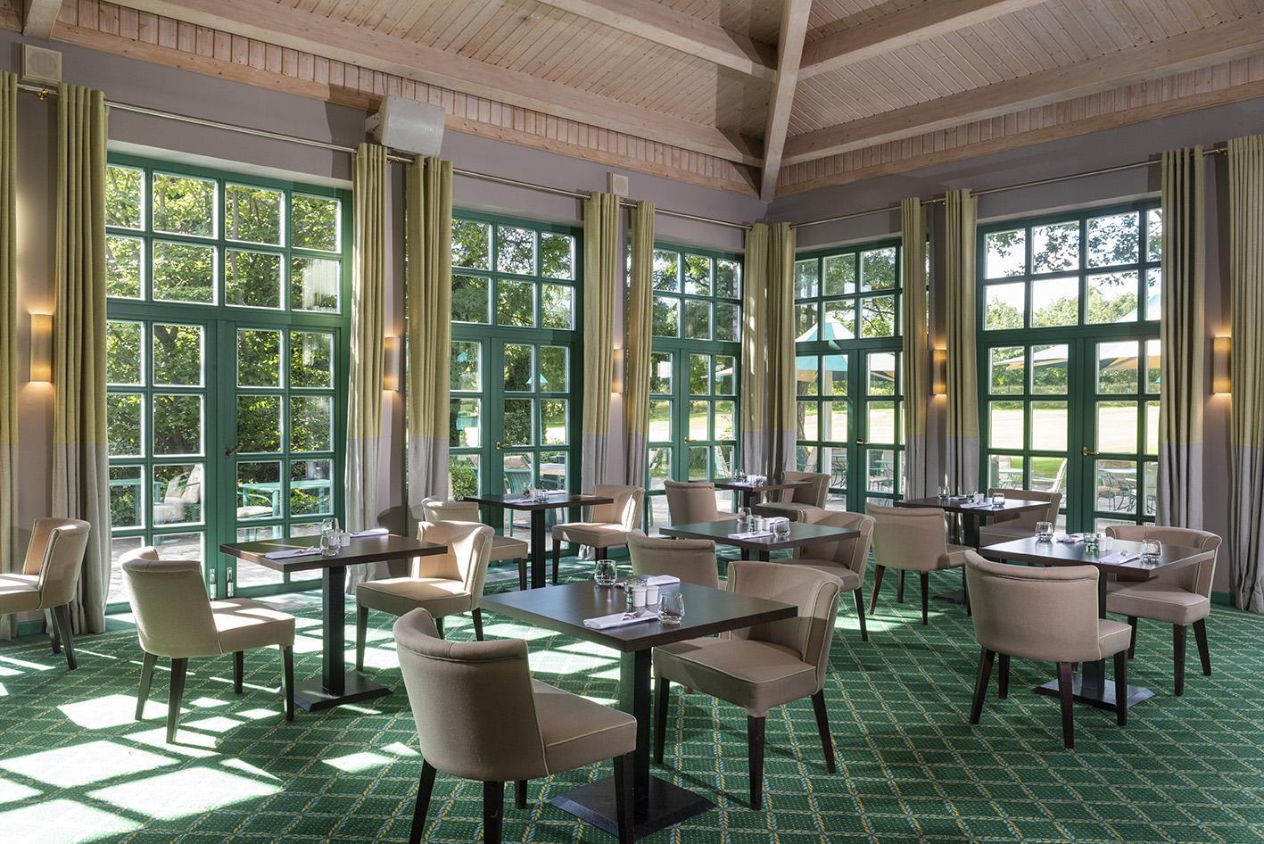 Precise Resort Bad Saarow Exteriör bild The restaurant