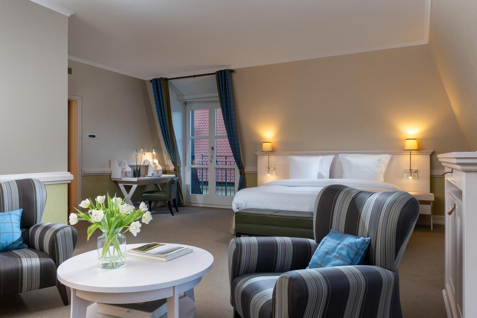 Precise Resort Bad Saarow Rum bild Suite