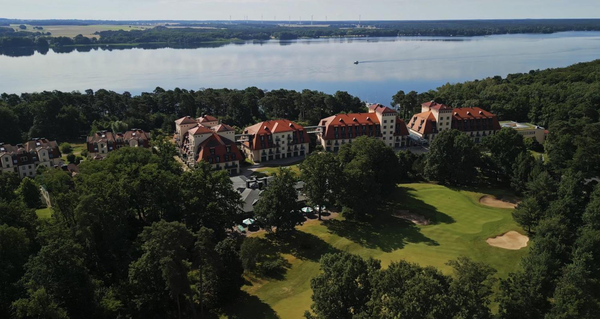 Precise Resort Bad Saarow Exteriör bild Nida